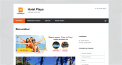 Desktop Screenshot of hotelplayagesell.com.ar