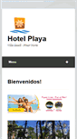 Mobile Screenshot of hotelplayagesell.com.ar